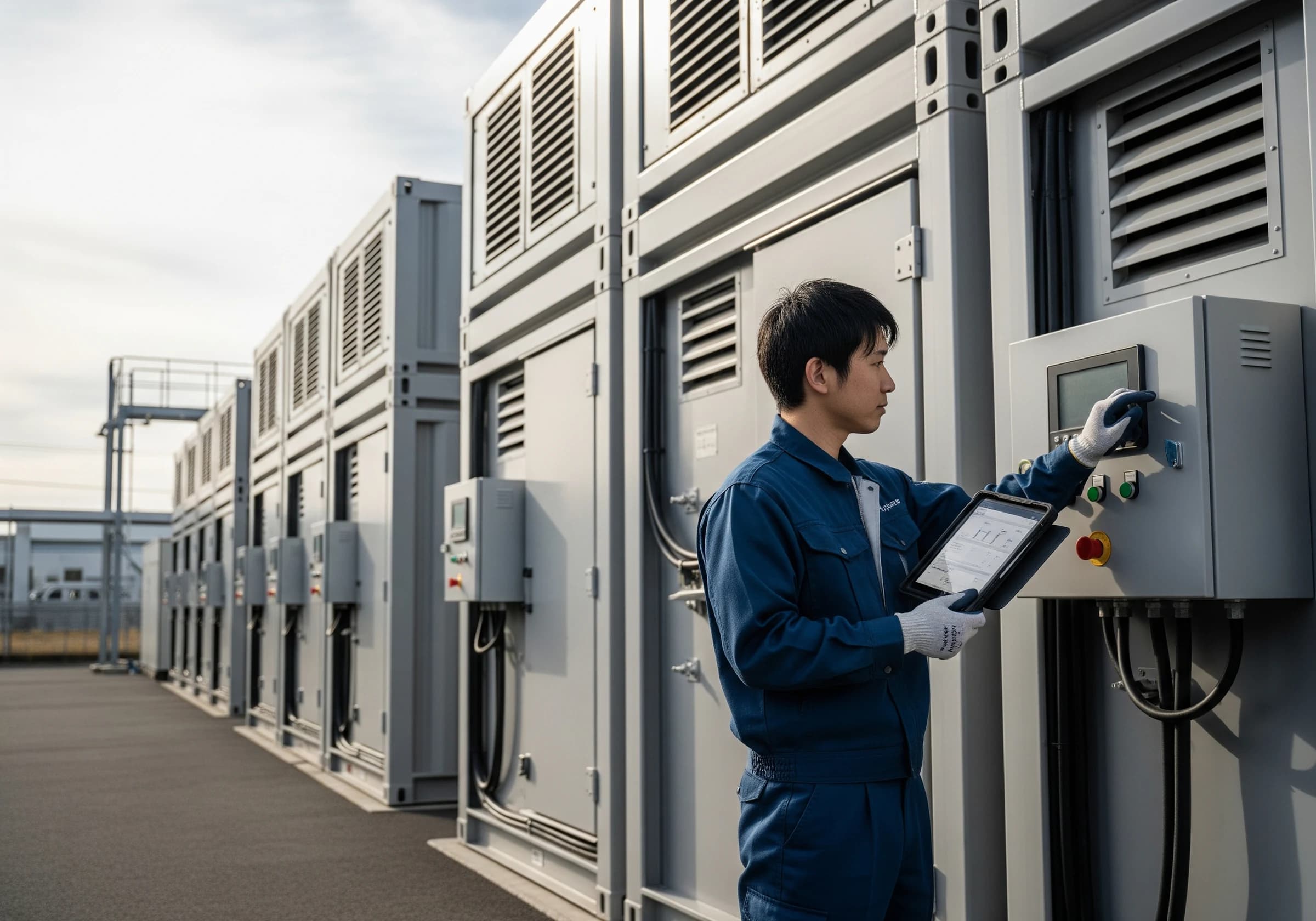 電気設備53年・太陽光30MWの実績