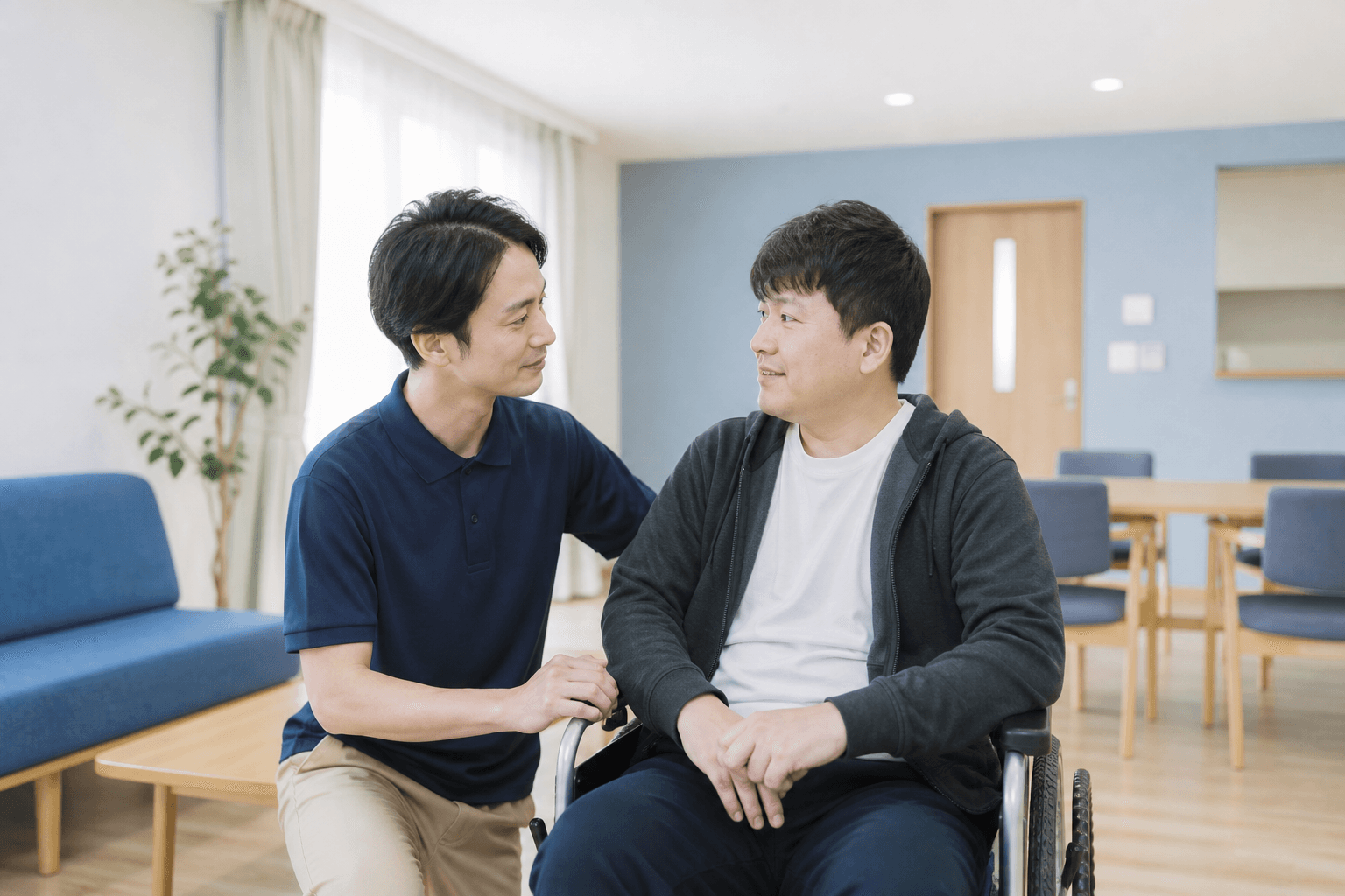 専門スタッフによる手厚い支援