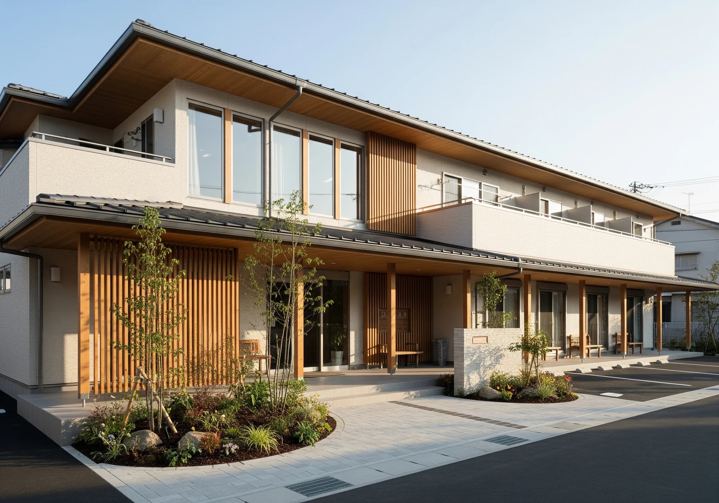 地域に根ざした住まいの場